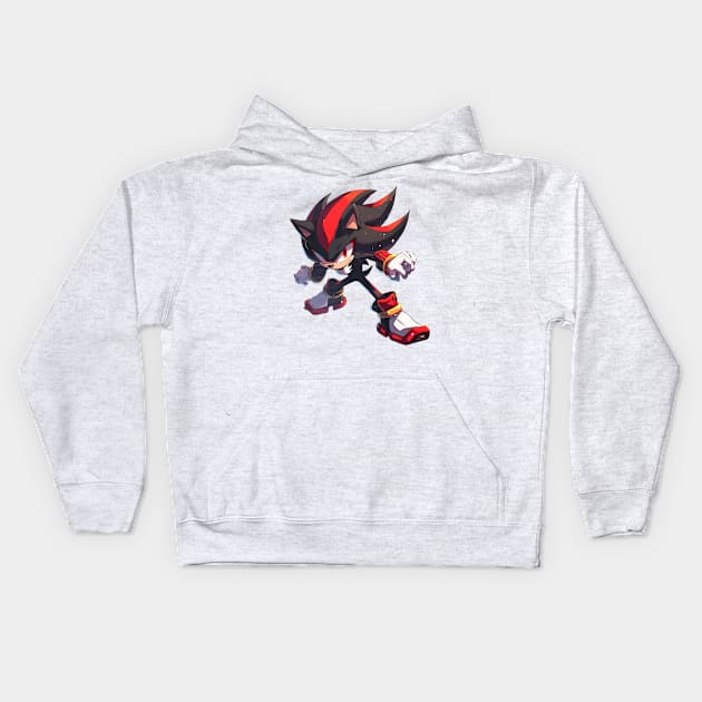 shadow Kids Hoodie by Stephanie Francoeur Art